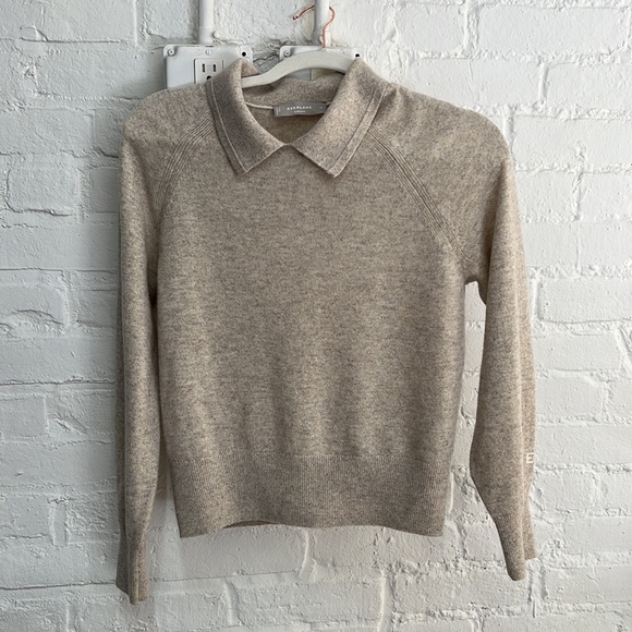 Everlane collared cashmere sweater - Picture 1 of 5